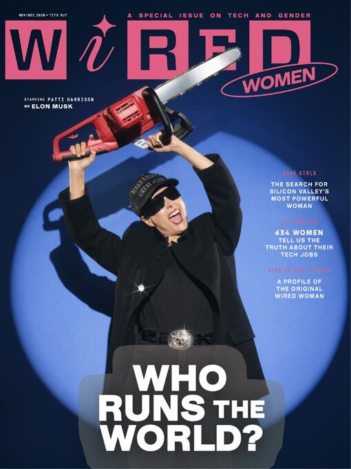 Cover image for WIRED